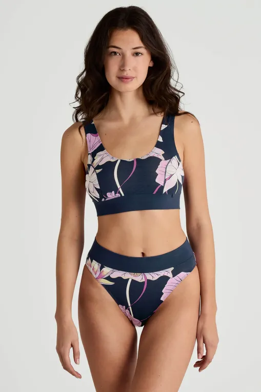 Трусы Calida 21822 476 dark blue print