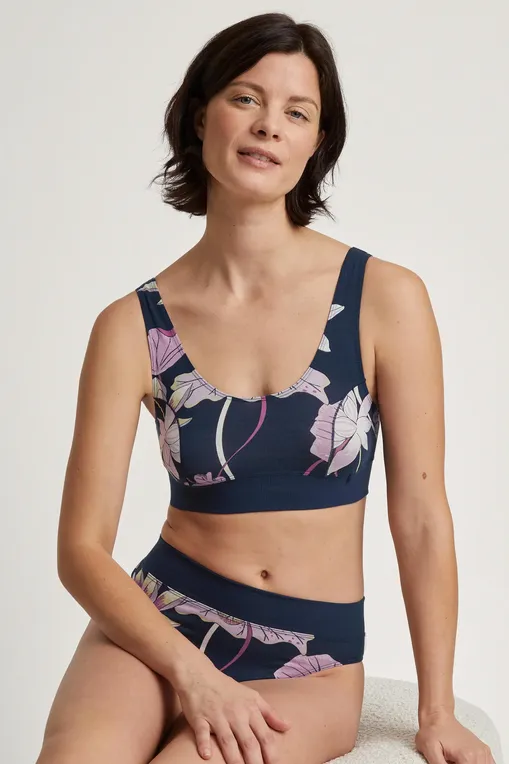 Трусы Calida 21822 476 dark blue print