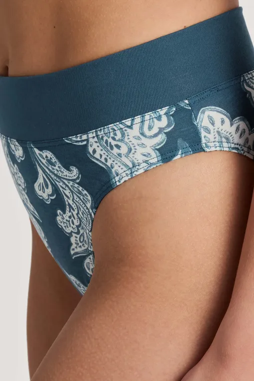Трусы Calida 21822 497 deep dive petrol