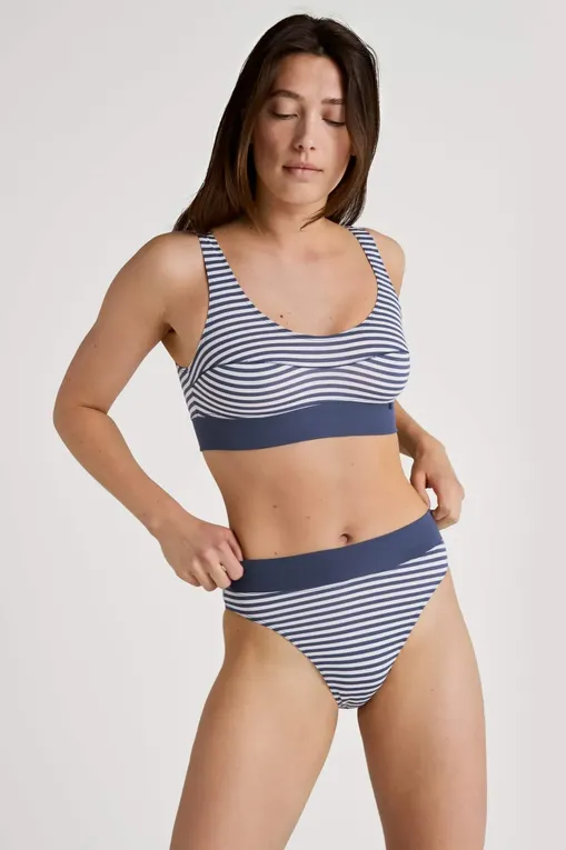 Трусы Calida 22030 775 cobalt blue print