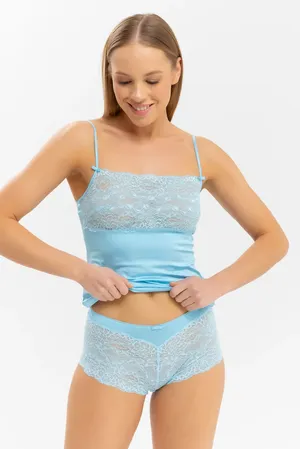 Calida 24331 565 blue topaz