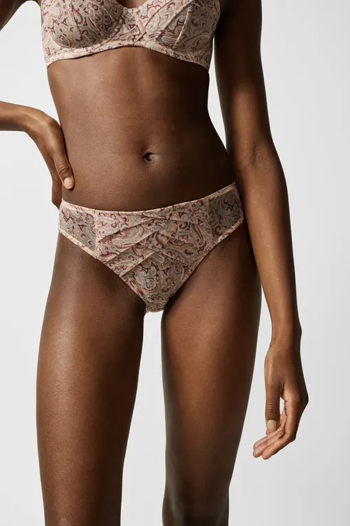 Трусы Chantal Thomass T00430 0SO Paisley print