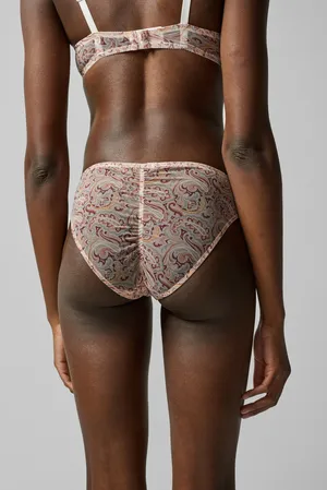 Chantal Thomass T00430 0SO Paisley print