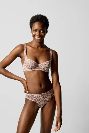 Chantal Thomass T00430 0SO Paisley print