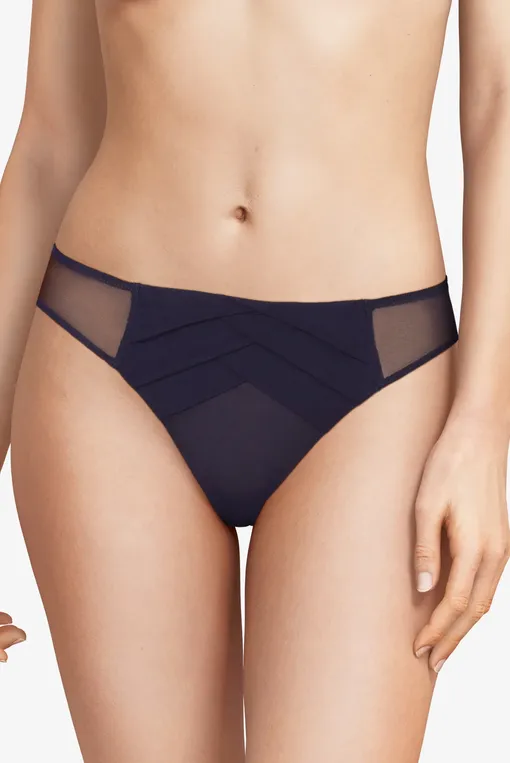 Трусы Chantal Thomass T00430 0XM Midnight blue