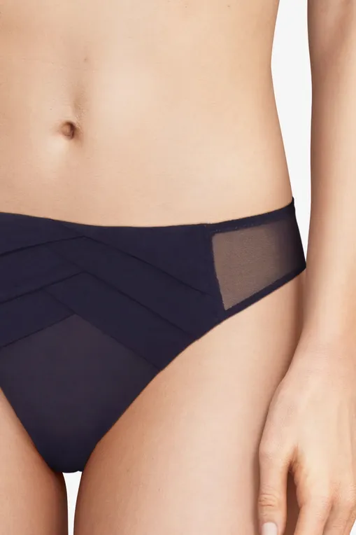 Трусы Chantal Thomass T00430 0XM Midnight blue