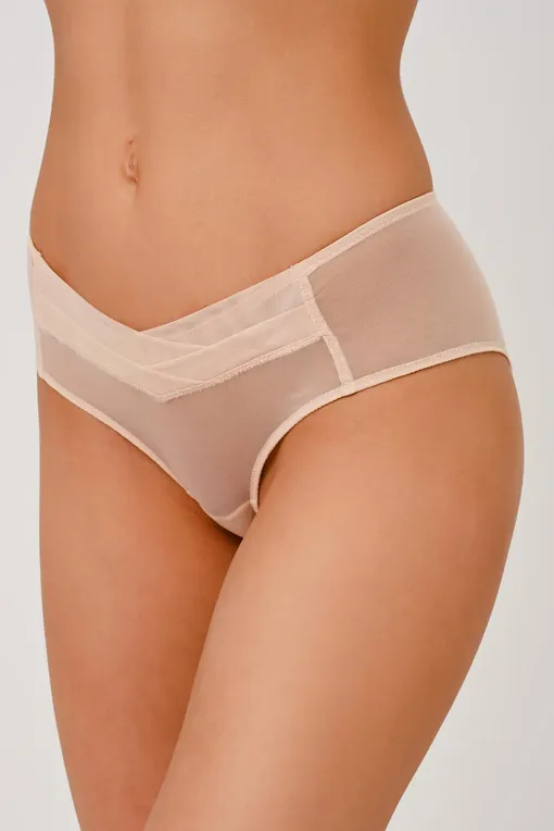 Трусы Chantal Thomass T00450 01N Golden Beige