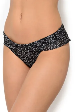 Chantal Thomass T00470 0LB Panther print