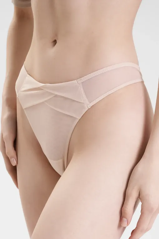 Трусы Chantal Thomass T00780 01N Golden Beige