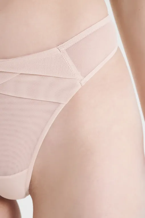 Трусы Chantal Thomass T00780 01N Golden Beige