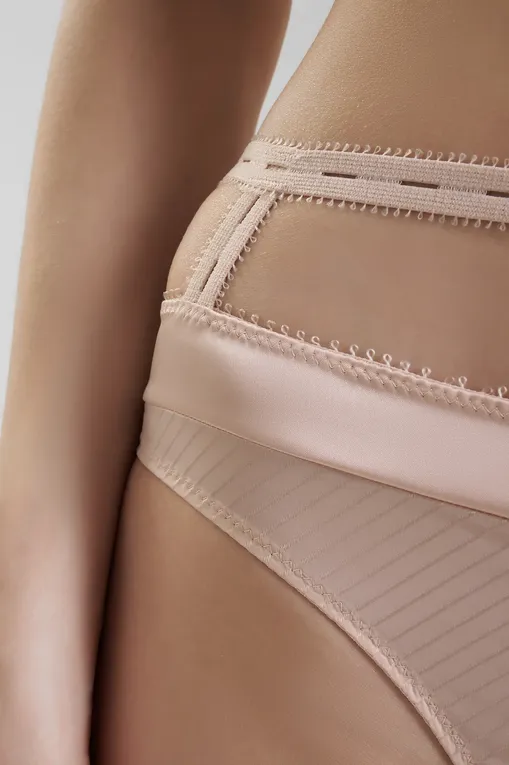 Трусы Chantal Thomass T01B80 01N Golden Beige