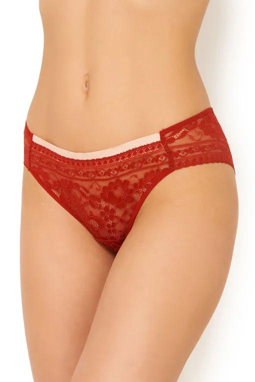 Трусы Chantal Thomass T01E60 00N Leather