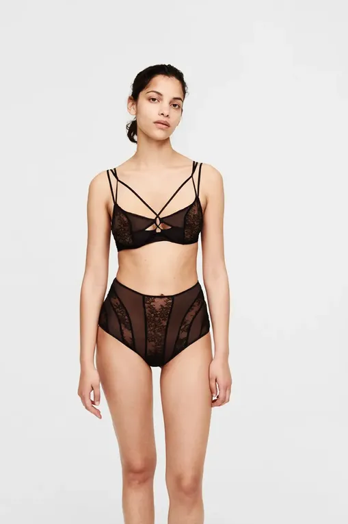 Трусы Chantal Thomass T01F40 011 Black