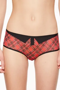 Chantal Thomass T03A70 0X3 Tartan/Black