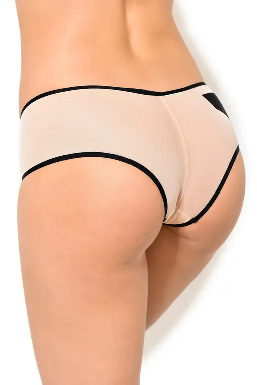 Трусы Chantal Thomass T03A70 0GM Nude/Black