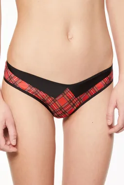Chantal Thomass T03A80 0X3 Tartan/Black