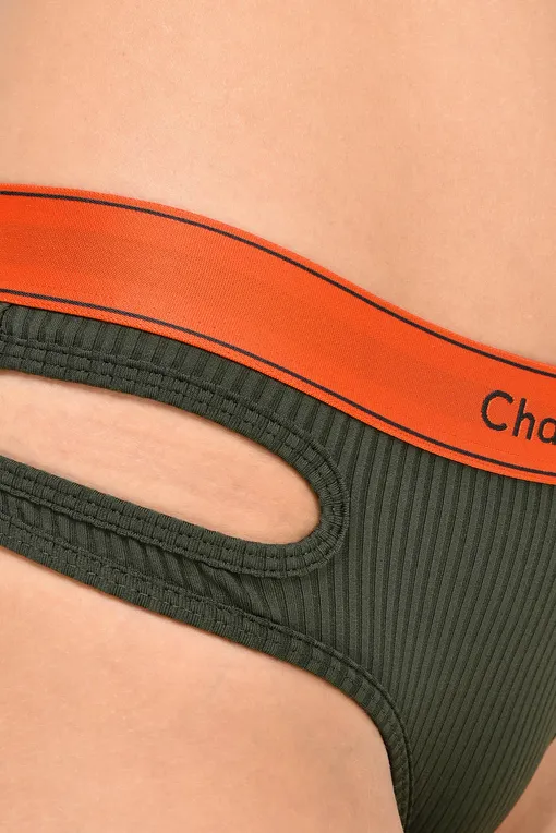 Трусы Chantal Thomass T05C80 0AU Dark Pine