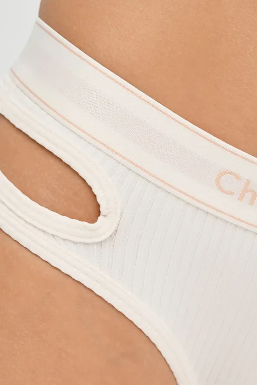 Трусы Chantal Thomass T05C80 05X Talc-opal