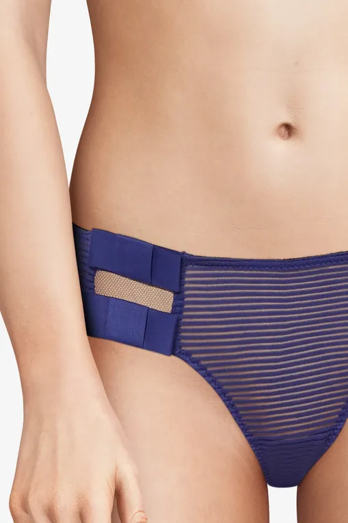 Трусы Chantal Thomass T05E80 00A Navy blue