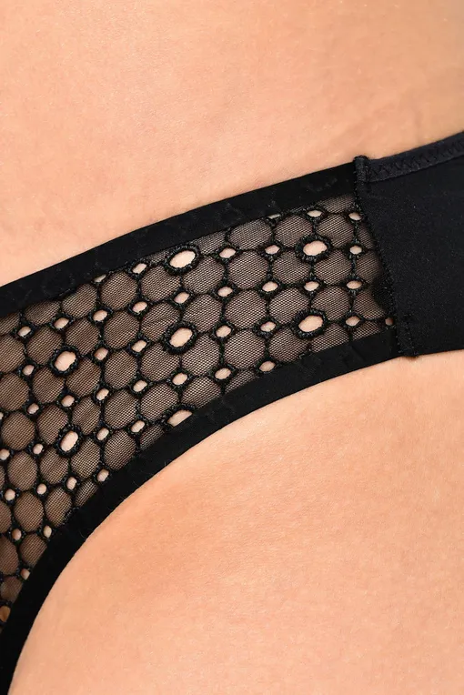 Трусы Chantal Thomass T07C50 011 Black