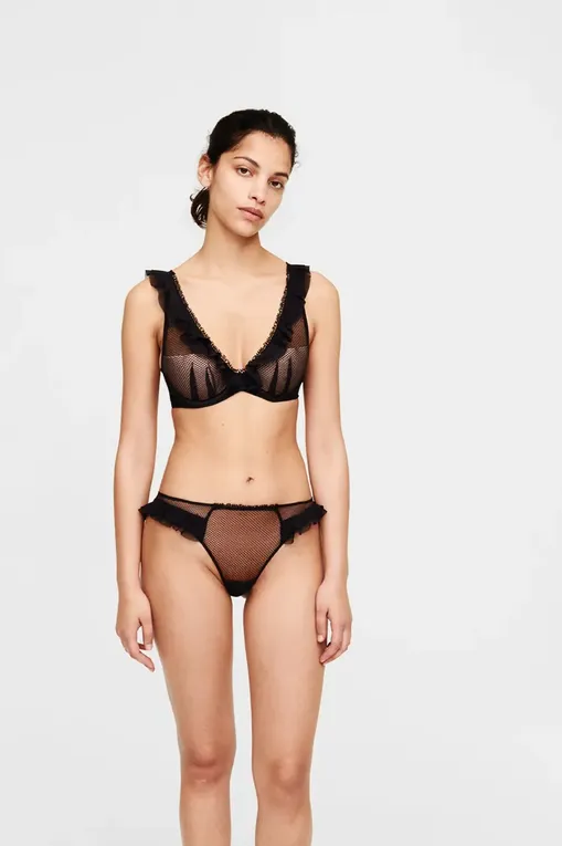 Трусы Chantal Thomass T08E60 011 Black