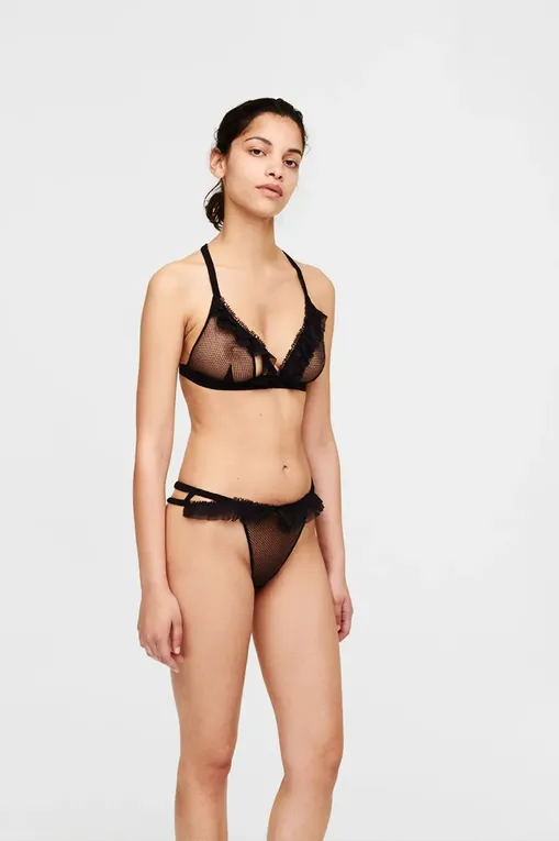 Трусы Chantal Thomass T08E70 011 Black