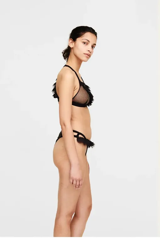 Трусы Chantal Thomass T08E70 011 Black