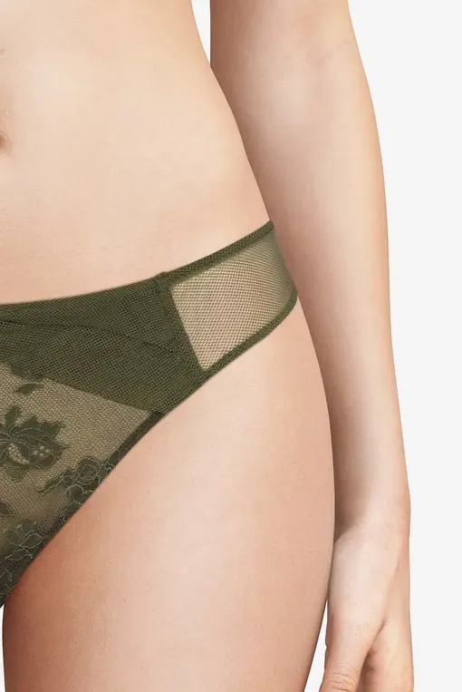 Трусы Chantal Thomass T09350 079 Khaki