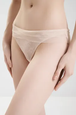 Chantal Thomass T09370 01N Golden Beige