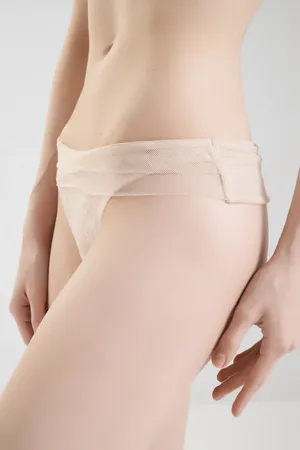 Chantal Thomass T09370 01N Golden Beige