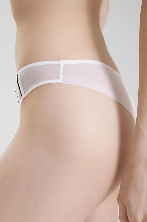 Трусы Chantal Thomass T09C80 0VN White/Black