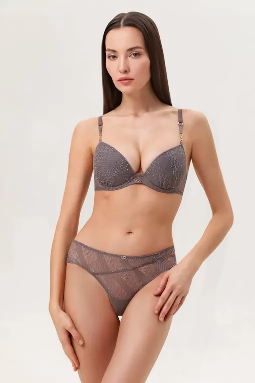 Трусы Chantelle C010B0 05G Safari grey