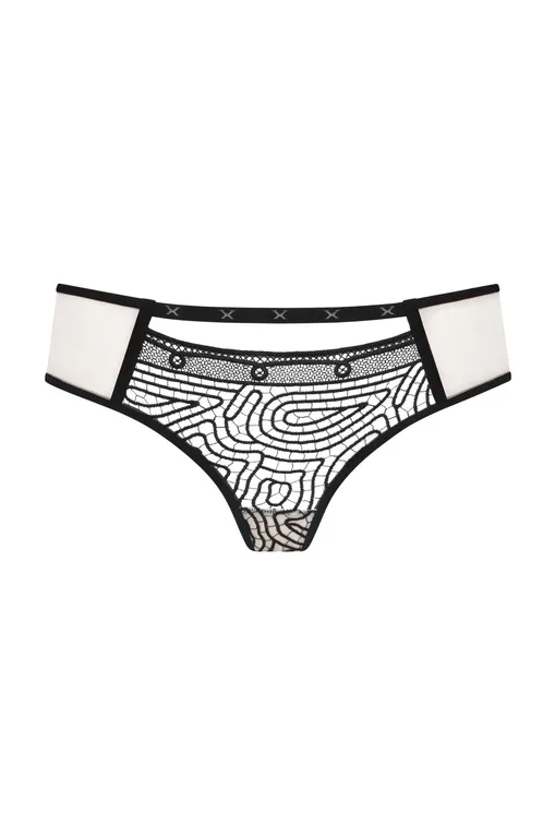 Трусы Chantelle C018B0 01D Black/Nude