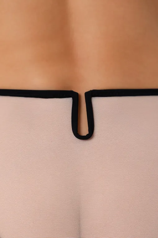 Трусы Chantelle C018B0 01D Black/Nude