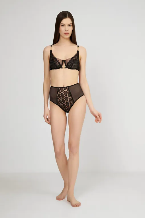 Трусы Chantelle C01LC5 011 Black