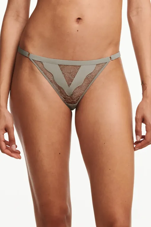 Трусы Chantelle C05F70 065 Metal grey