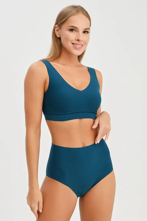 Трусы Chantelle C11370 0BK Oriental green