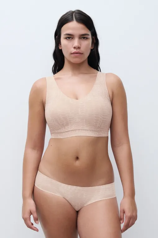 Трусы Chantelle C11D30 A20 Light snake print