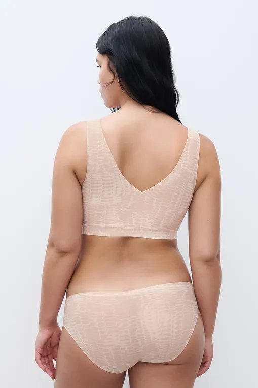 Трусы Chantelle C11D30 A20 Light snake print