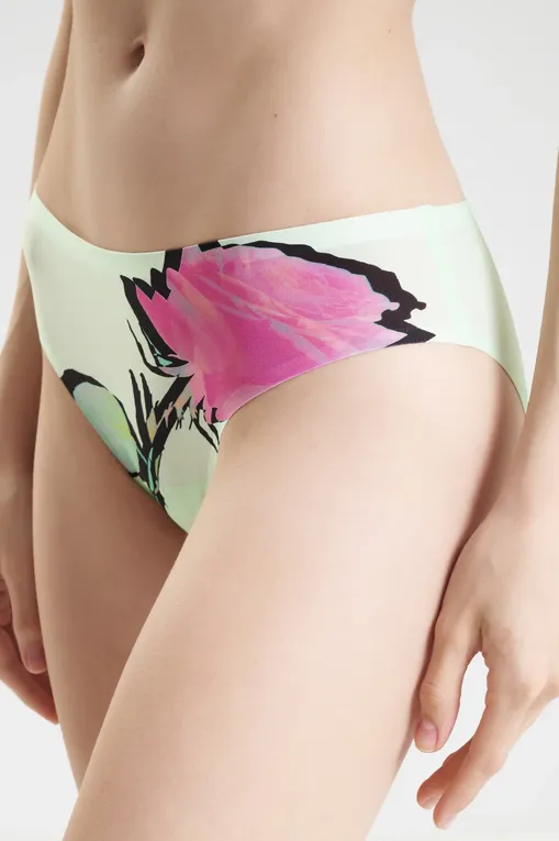 Трусы Chantelle C11D30 B32 Cut out rose