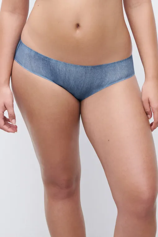 Трусы Chantelle C11D30 A21 Blue denim print