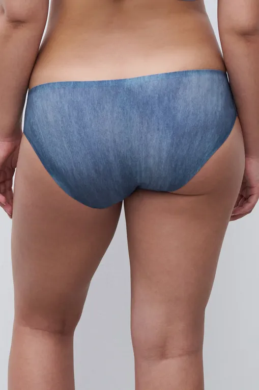 Трусы Chantelle C11D30 A21 Blue denim print