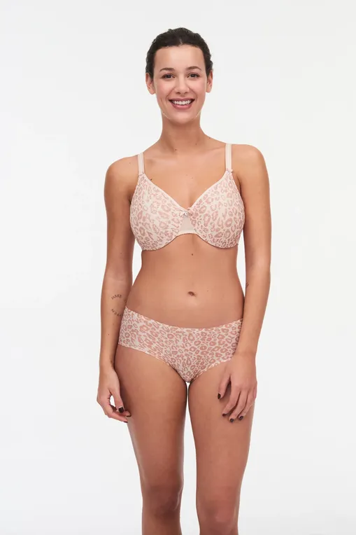 Трусы Chantelle C11D40 0QR Leo neutral