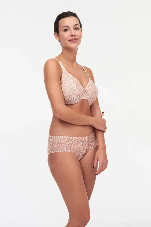 Трусы Chantelle C11D40 0QR Leo neutral
