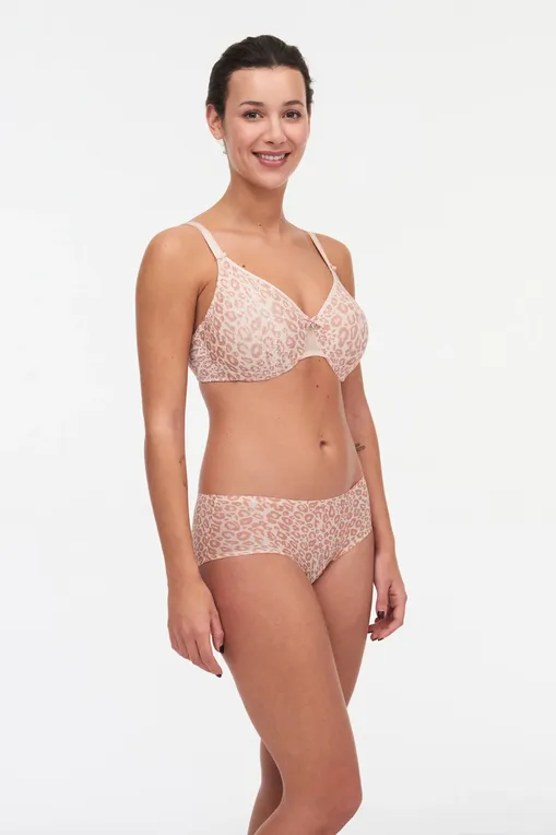 Трусы Chantelle C11D40 0QR Leo neutral