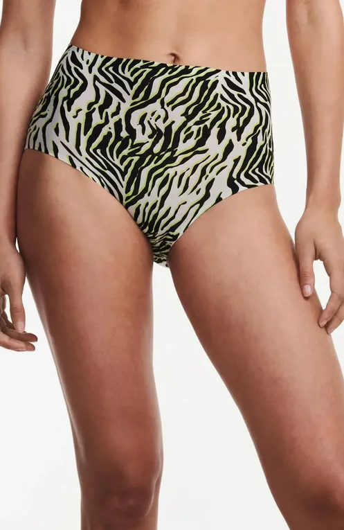Трусы Chantelle C11D70 0M5 Multicolor zebra print