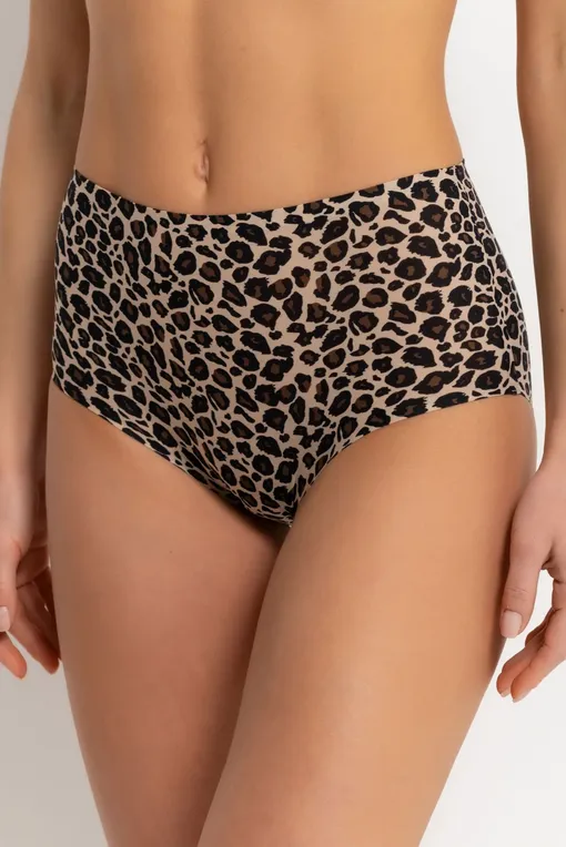 Трусы Chantelle C11D70 0OZ Nude Leopard