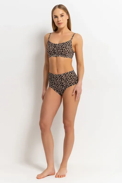 Трусы Chantelle C11D70 0OZ Nude Leopard