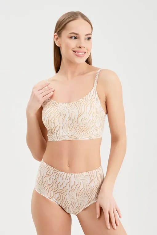 Трусы Chantelle C11D70 0A3 Desert sand print