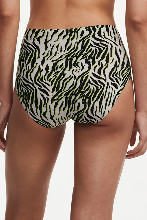 Трусы Chantelle C11D70 0M5 Multicolor zebra print